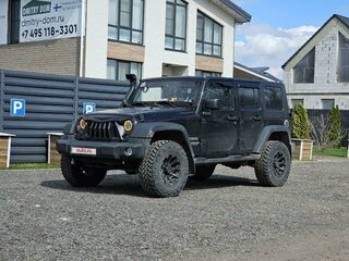 2008 Jeep Wrangler III (JK), чёрный, 2499999 рублей, вид 2
