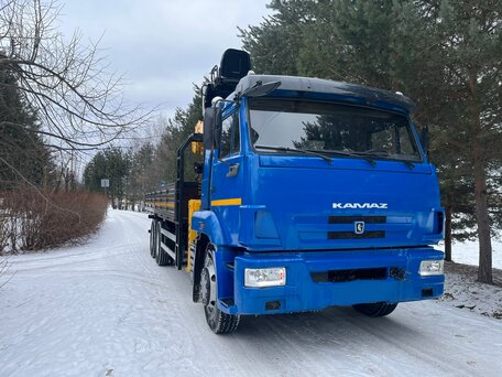 2015 КамАЗ 65117, синий, 5600000 рублей, вид 3