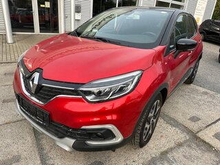2019 Renault Captur I Рестайлинг, красный, 1650000 рублей, вид 3