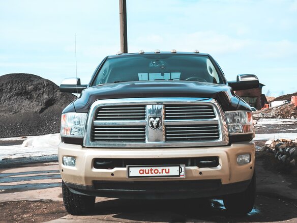 2012 Dodge RAM IV (DS/DJ), красный - вид 1