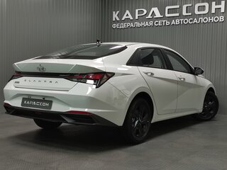 2023 Hyundai Elantra N Line VII (CN7) Рестайлинг, белый, 2250000 рублей, вид 3