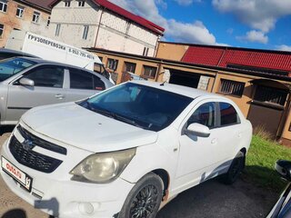 2013 Chevrolet Cobalt II, белый, 495000 рублей, вид 1