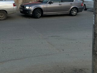 2003 BMW 3 серии 320i IV (E46) Рестайлинг, серый, 735000 рублей, вид 5