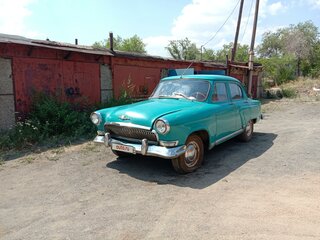 1960 ГАЗ 21 «Волга» 21В, голубой, 250000 рублей, вид 4