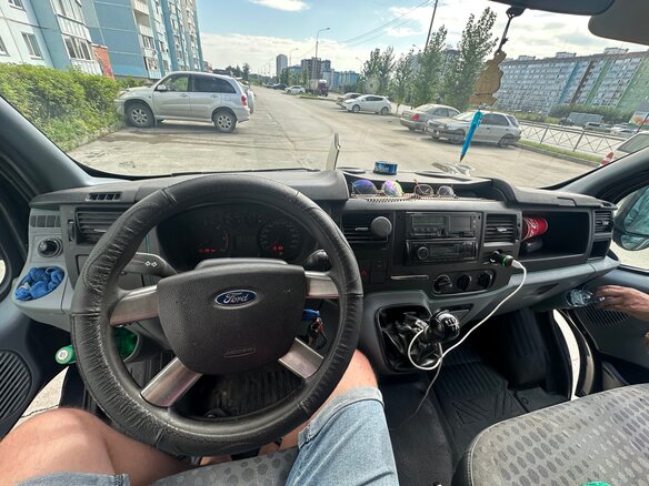 2013 Ford Transit, чёрный, 1000000 рублей - вид 6