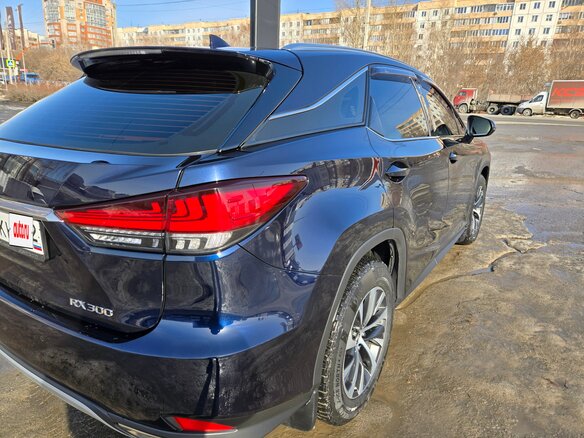 2020 Lexus RX 300 IV Рестайлинг, синий, 5900000 рублей - вид 16