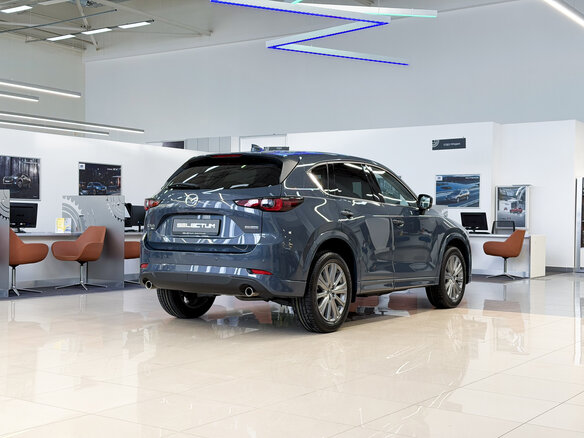 2026 Mazda CX-5 II Рестайлинг, голубой, 5199000 рублей - вид 8
