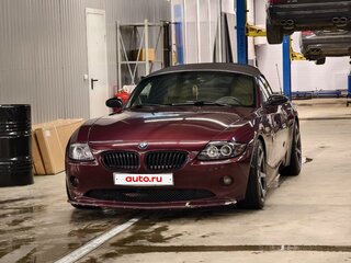 2002 BMW Z4 I (E85/E86), пурпурный, 1550000 рублей, вид 2