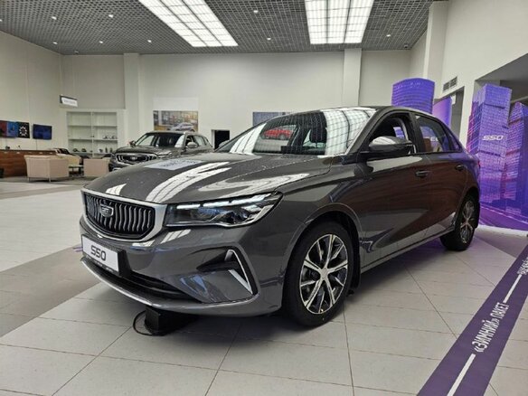 2026 Belgee S50, серый, 2345990 рублей