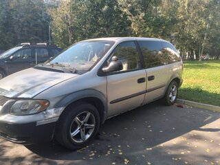 2001 Dodge Caravan 4-speed IV, серебристый, 220000 рублей, вид 3