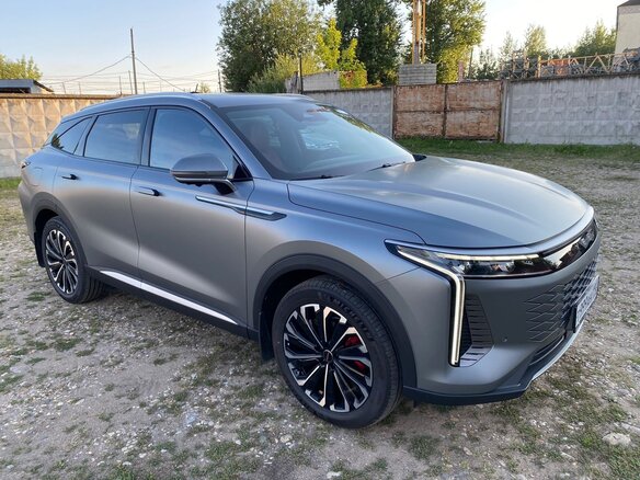 2024 Exeed RX, серый, 4500000 рублей