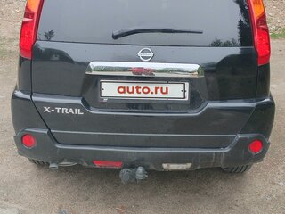 2008 Nissan X-Trail II, чёрный, 1000000 рублей, вид 5