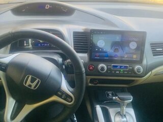 2008 Honda Civic Hybrid VIII Рестайлинг, чёрный, 850000 рублей, вид 5