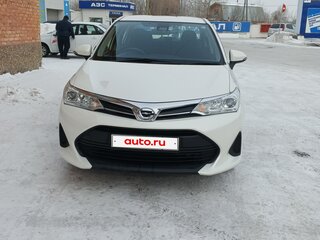 2019 Toyota Corolla Axio XI (E160, E170) Рестайлинг 2, белый, 1400000 рублей, вид 2