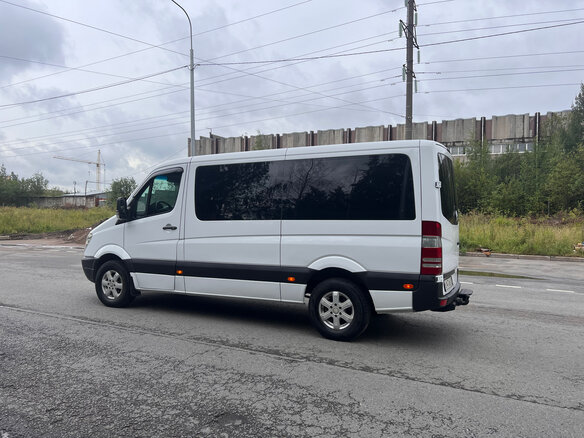 2009 Mercedes-Benz Sprinter, белый, 2600000 рублей - вид 7
