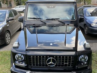 2003 Mercedes-Benz G-Класс 270 II (W463), чёрный, 2899999 рублей, вид 2