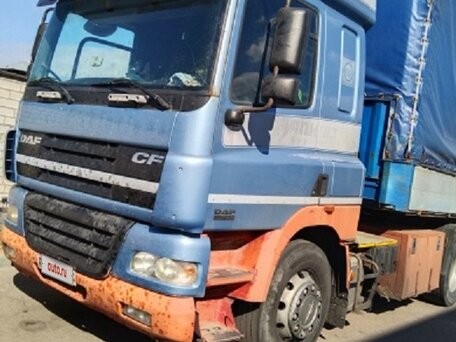 2006 DAF 95, голубой, 1561924 рублей, вид 1