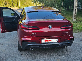2018 BMW X4 30d II (G02), красный, 4700000 рублей, вид 3