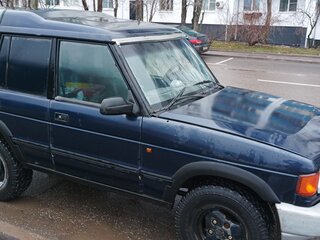 1998 Land Rover Discovery I, синий, 399000 рублей, вид 4