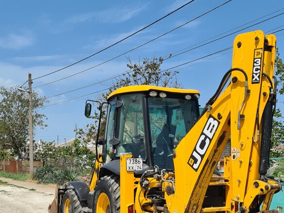 2019 JCB 3CX, жёлтый, 7500000 рублей - вид 5