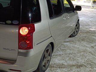 2006 Toyota Raum II, серебристый, 720000 рублей, вид 4