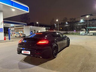 2014 Porsche Panamera Turbo Executive I Рестайлинг, чёрный, 3500000 рублей, вид 4