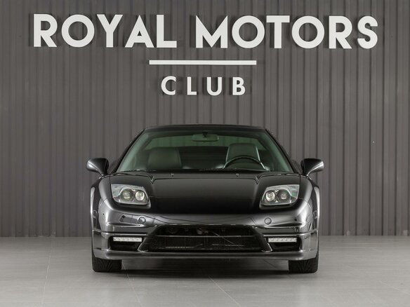 2005 Acura NSX I, чёрный - вид 2
