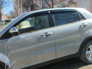 2011 SsangYong Actyon II, серый, 840000 рублей, вид 4