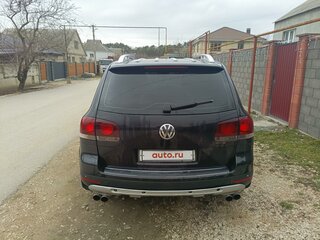 2008 Volkswagen Touareg I Рестайлинг, чёрный, 1350000 рублей, вид 3