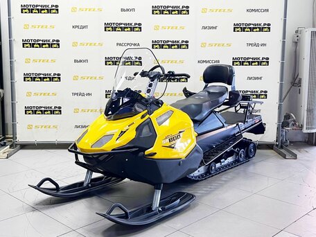 2025 Stels Атаман SA800T, жёлтый, 890000 рублей, вид 1