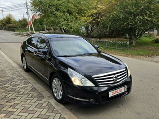 2010 Nissan Teana II (J32), чёрный, 1135000 рублей, вид 2