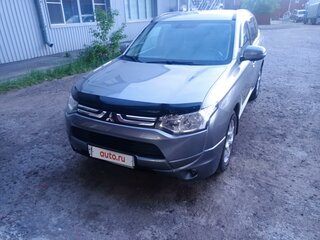 2012 Mitsubishi Outlander III, серый, 1559000 рублей, вид 3