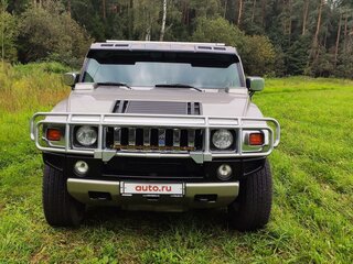 2003 Hummer H2 I, серый, 2990000 рублей, вид 1