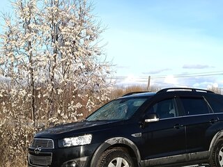 2013 Chevrolet Captiva I Рестайлинг, чёрный, 1300000 рублей, вид 2
