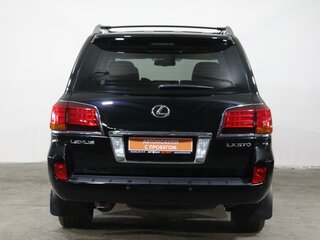2008 Lexus LX 570 III, чёрный, 3650000 рублей, вид 5