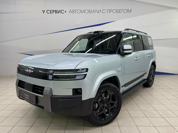 2026 BYD FangChengBao Titanium 7 35.6 kWh, чёрный