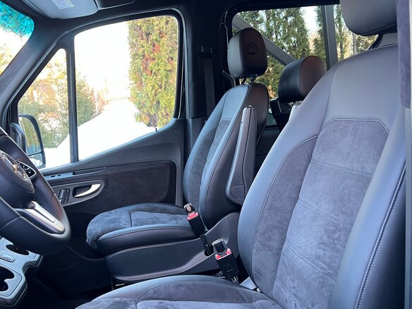 2019 Mercedes-Benz Sprinter, чёрный, 10500000 рублей - вид 17