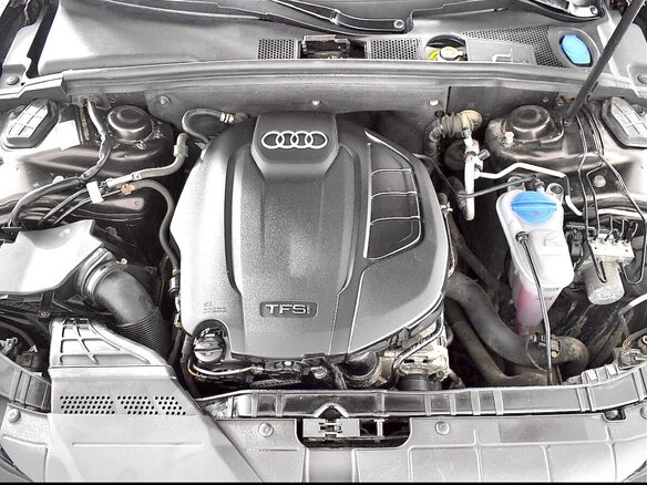 2012 Audi A4 IV (B8) Рестайлинг, коричневый, 1300000 рублей - вид 11