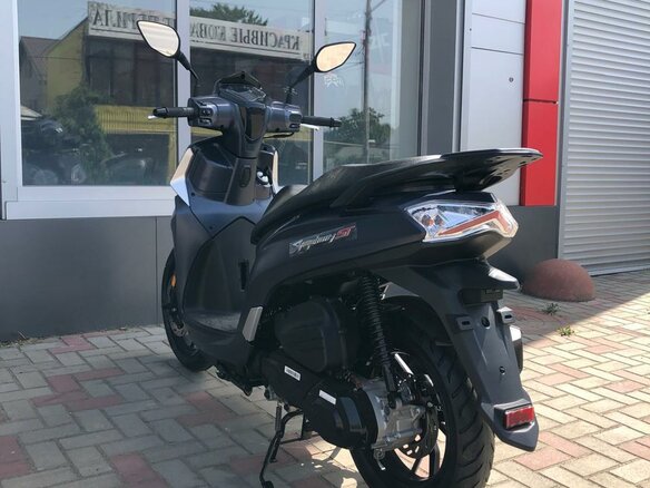 2024 Sym Symphony ST 200, синий, 270000 рублей - вид 13