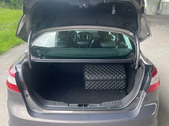 2014 Ford Focus III, серый, 999000 рублей - вид 14