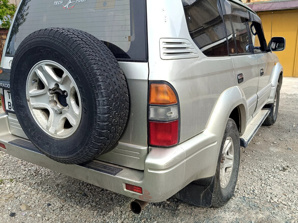 1998 Toyota Land Cruiser Prado 90 Series, серебристый, 1370000 рублей - вид 4