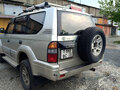 1998 Toyota Land Cruiser Prado 90 Series, серебристый, 1370000 рублей - вид 3