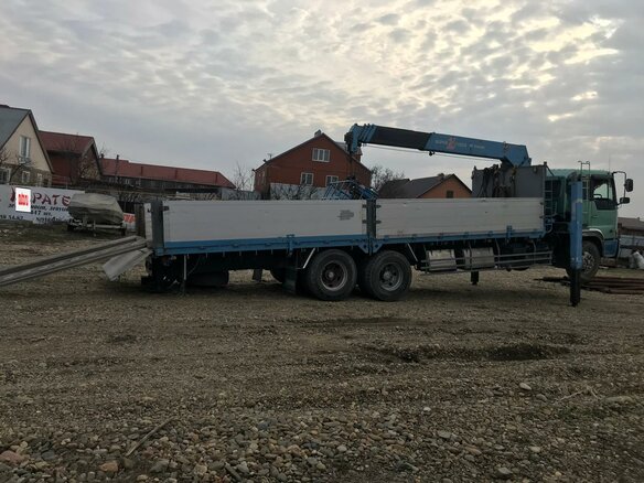 1990 Hino Profia, зелёный, 6200000 рублей - вид 13