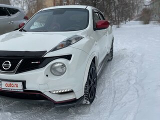 2013 Nissan Juke Nismo I, белый, 1450000 рублей, вид 1