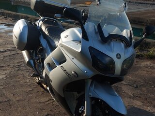 2006 Yamaha FJR1300, серый, 490000 рублей, вид 4