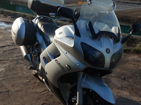 2006 Yamaha FJR1300, серый, 490000 рублей, вид 4