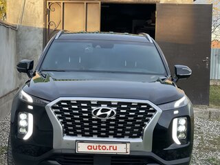 2020 Hyundai Palisade I, чёрный, 3540000 рублей, вид 4