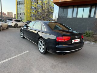2011 Audi A8 Long III (D4), чёрный, 1699000 рублей, вид 5