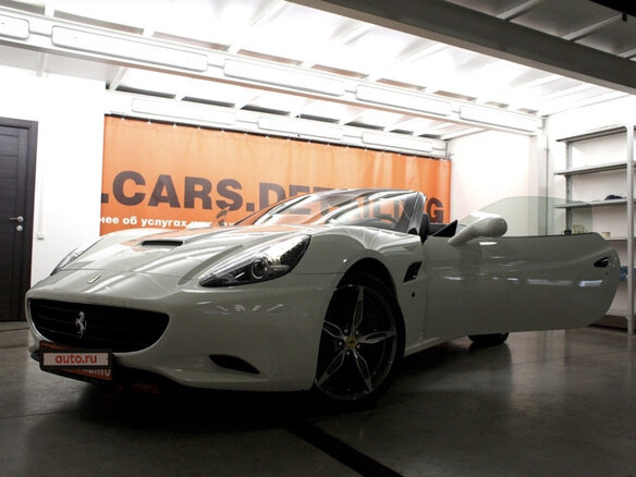 2012 Ferrari California I, белый - вид 4