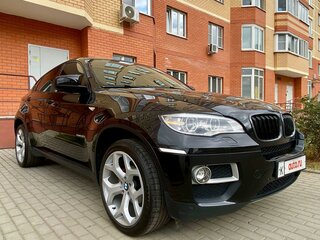 2013 BMW X6 35i I (E71) Рестайлинг, чёрный, 3100000 рублей, вид 1